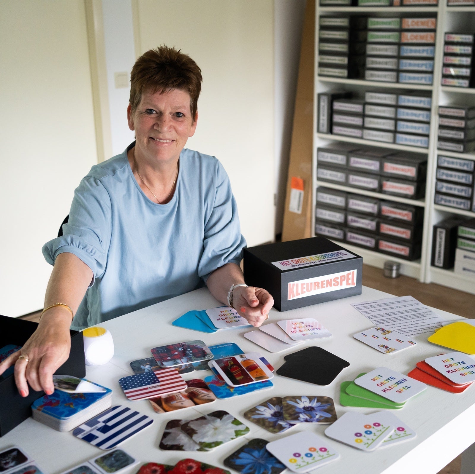 Nelly van Nieuwkerk: "'Het Landenspel' haalt de leukste herinneringen op"