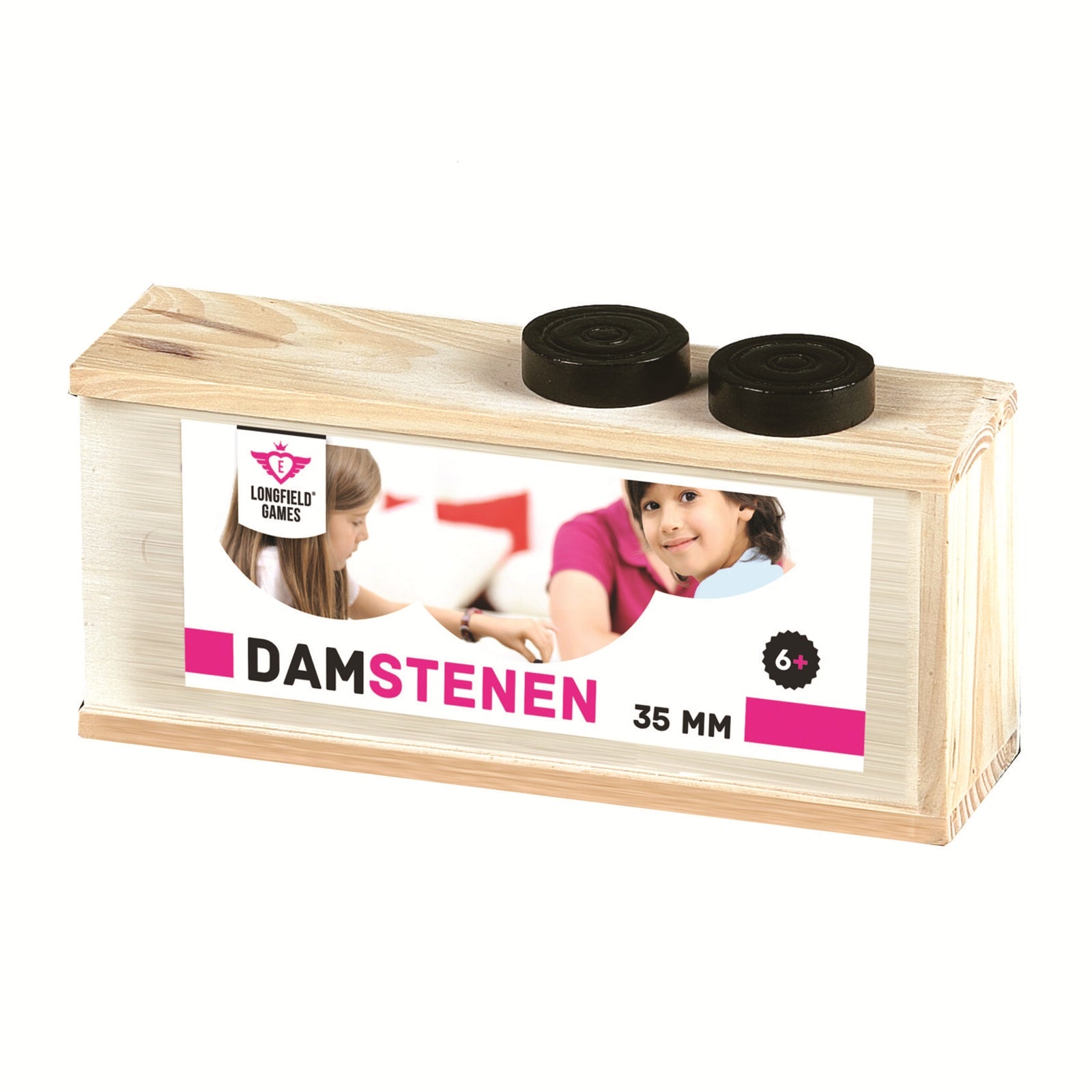 Damstukken 35 mm Palmhout