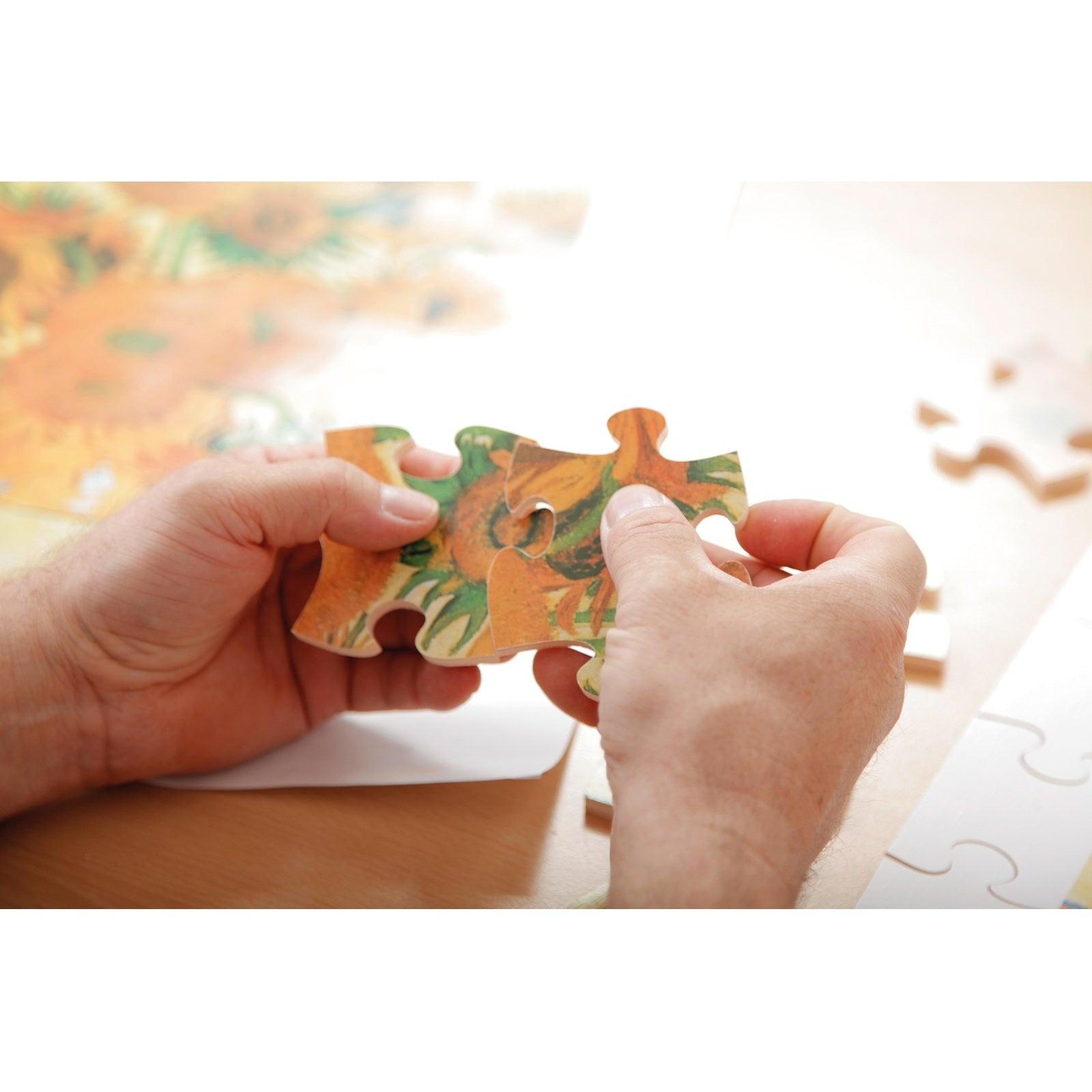 Van Gogh Zonnebloemen puzzel