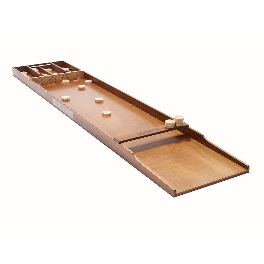 Wedstrijd Sjoelbak Schilte S240 – Officieel goedgekeurd sjoelbak voor competitief spel, speciaal voor senioren.