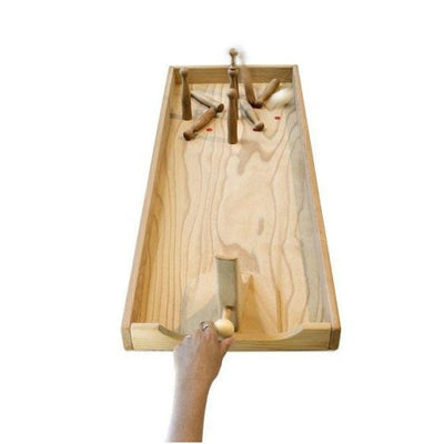 Bowlingbak verkorte versie – Tafelbowlingspel dat motoriek en gezelligheid stimuleert bij ouderen.