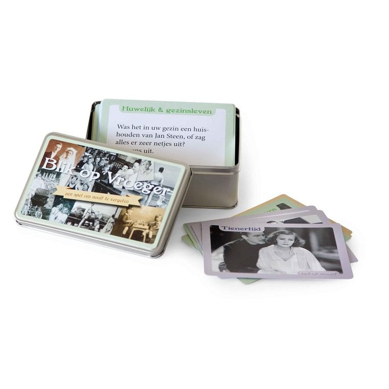 Blik op Vroeger – Reminiscentiespel voor ouderen en mensen met dementie