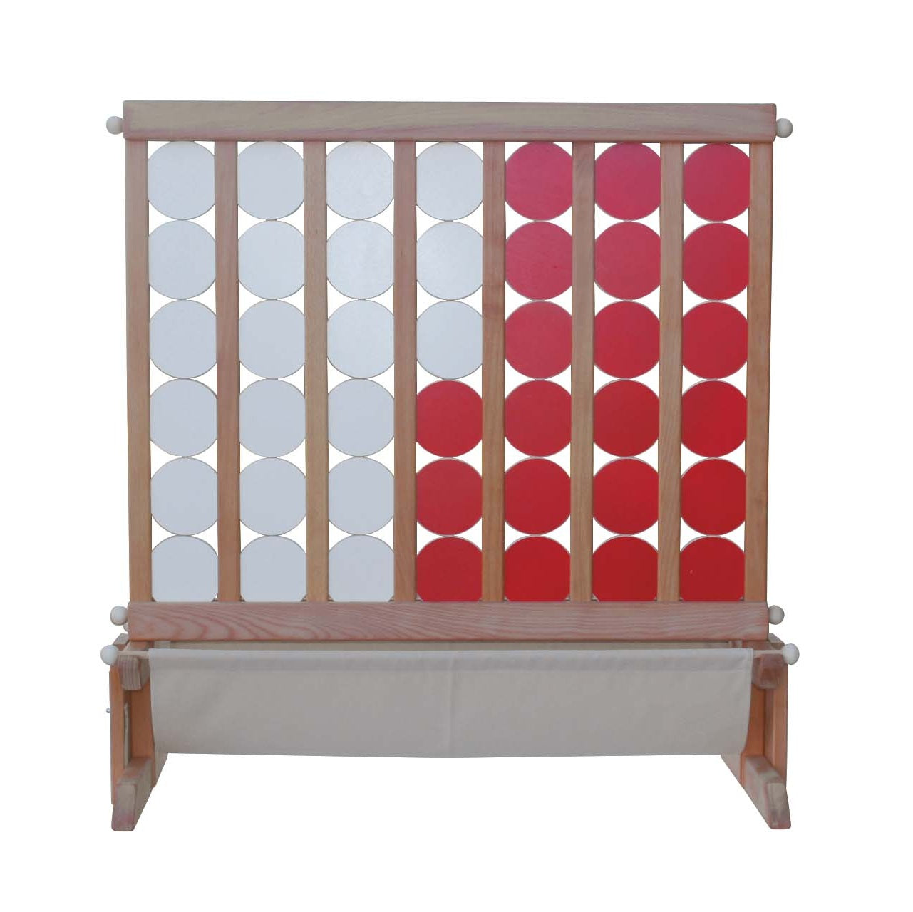 Afbeeelding van het spel Het klassieke vier wint spel, in een extra grote uitvoering., speciaal geselecteerd  voor ouderen met dementie