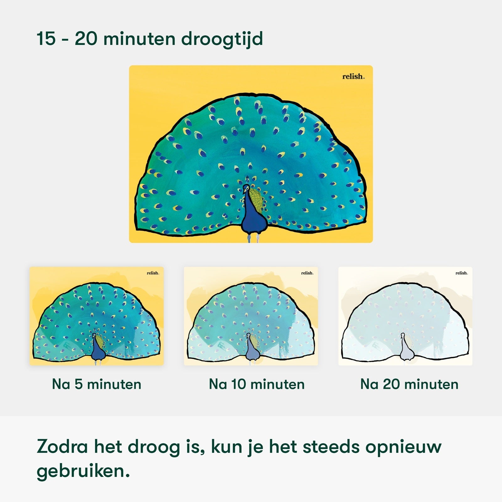 Malen mit Wasser - Natur