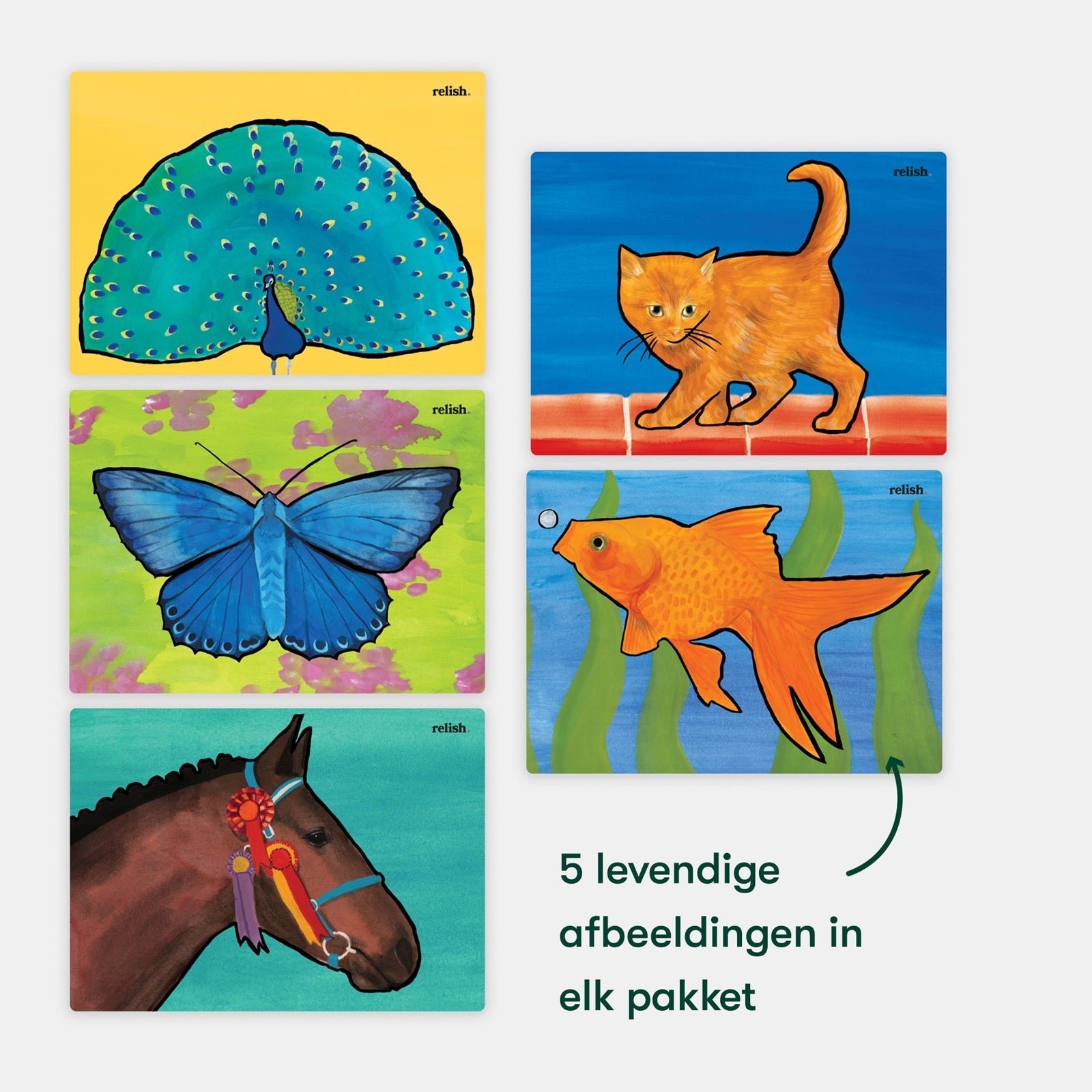 Malen mit Wasser - Natur