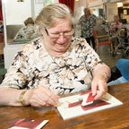 Puzzle mit großen Teilen Sommerferien