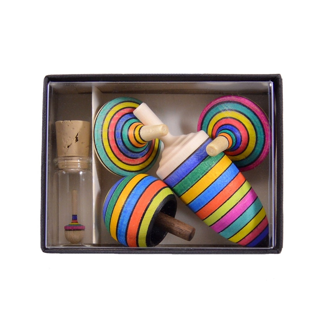 Tollenspel gestreept met bord