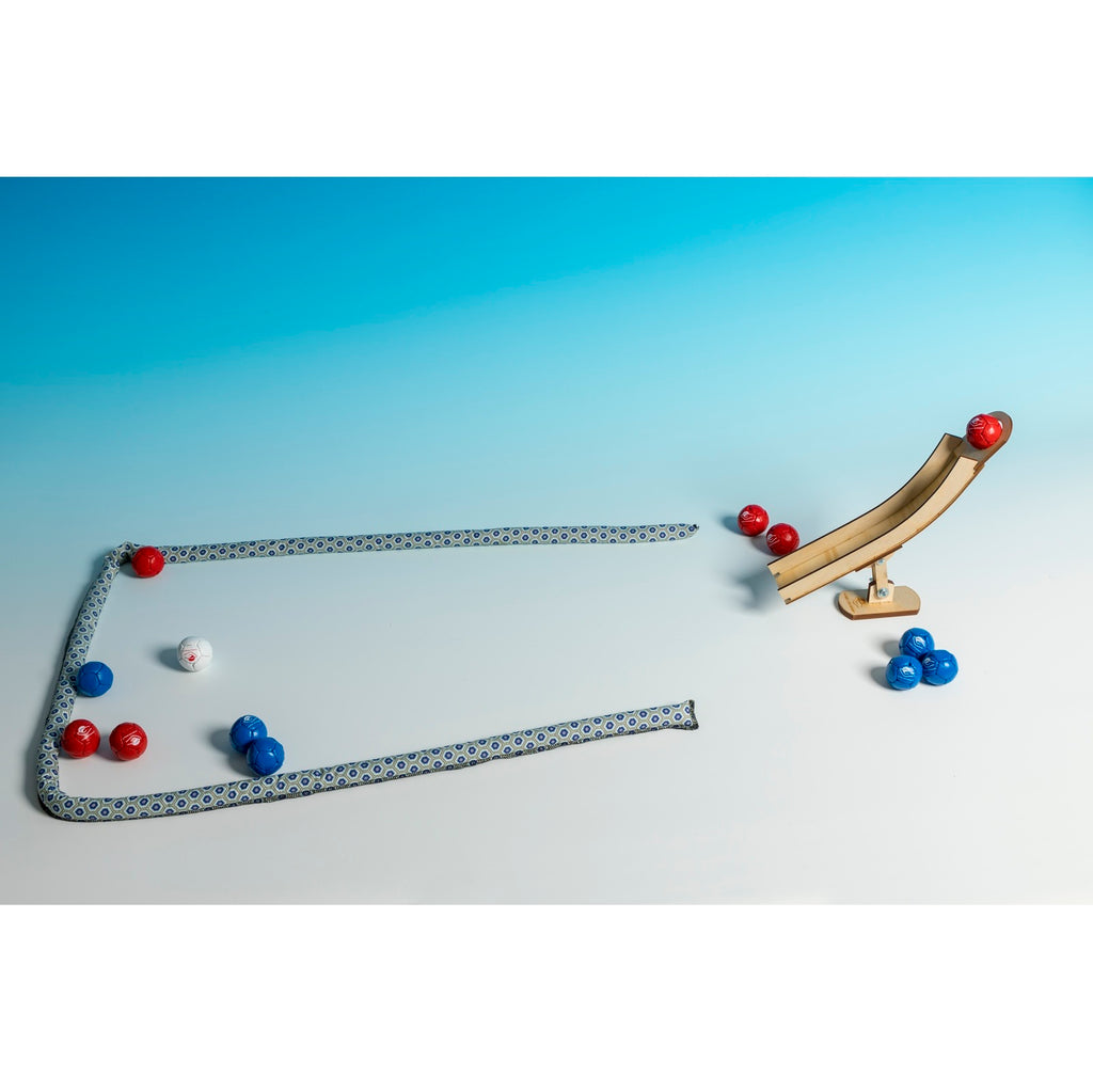 Boccia op tafel compleet