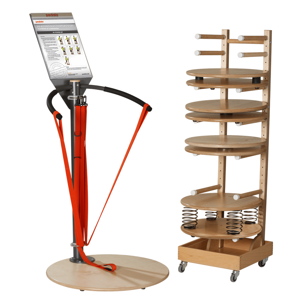 Afbeeelding van het spel Pedalo®-5S-Physiostation, speciaal geselecteerd  voor ouderen met dementie.