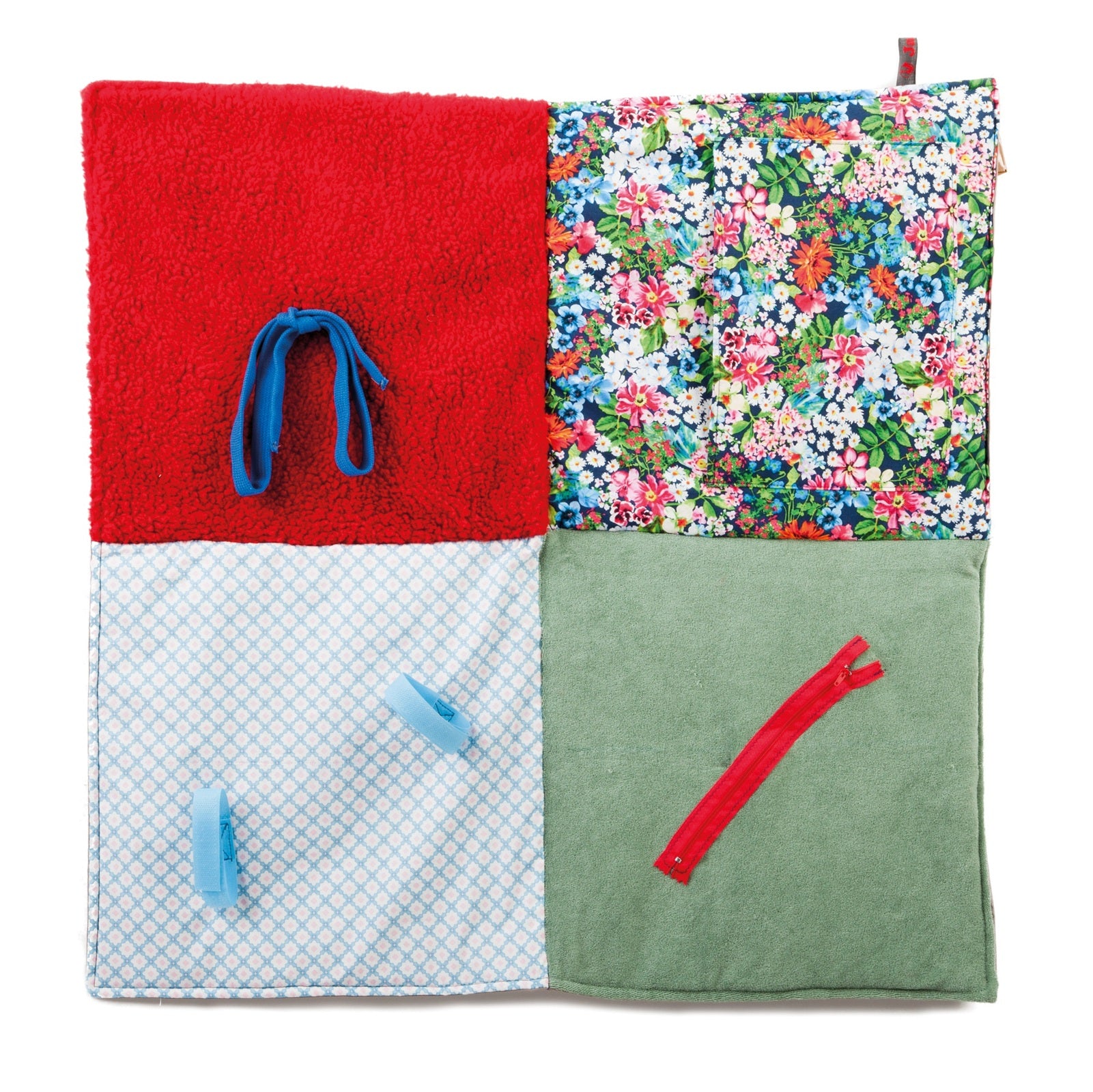 Afbeeelding van het spel Activiteitenkleed Lotta, speciaal geselecteerd  voor ouderen met dementie.