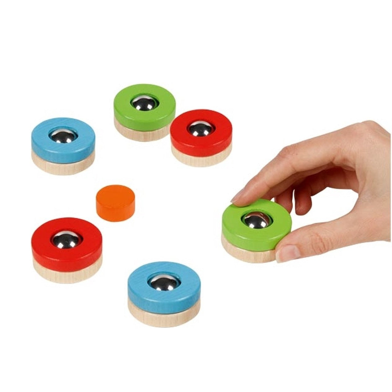 Jeu de boules op tafel EXTRA