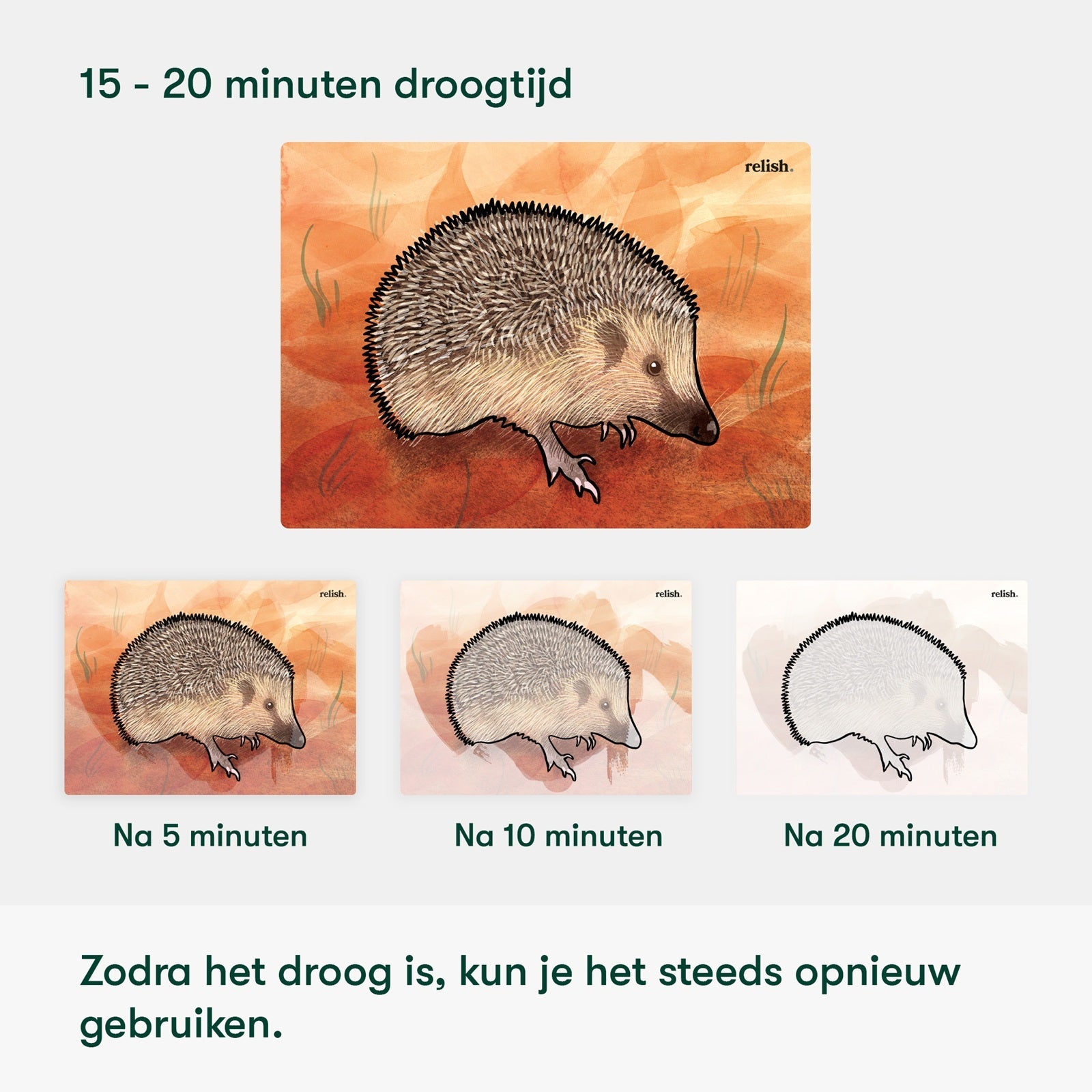 Malen mit Wasser - Im Garten