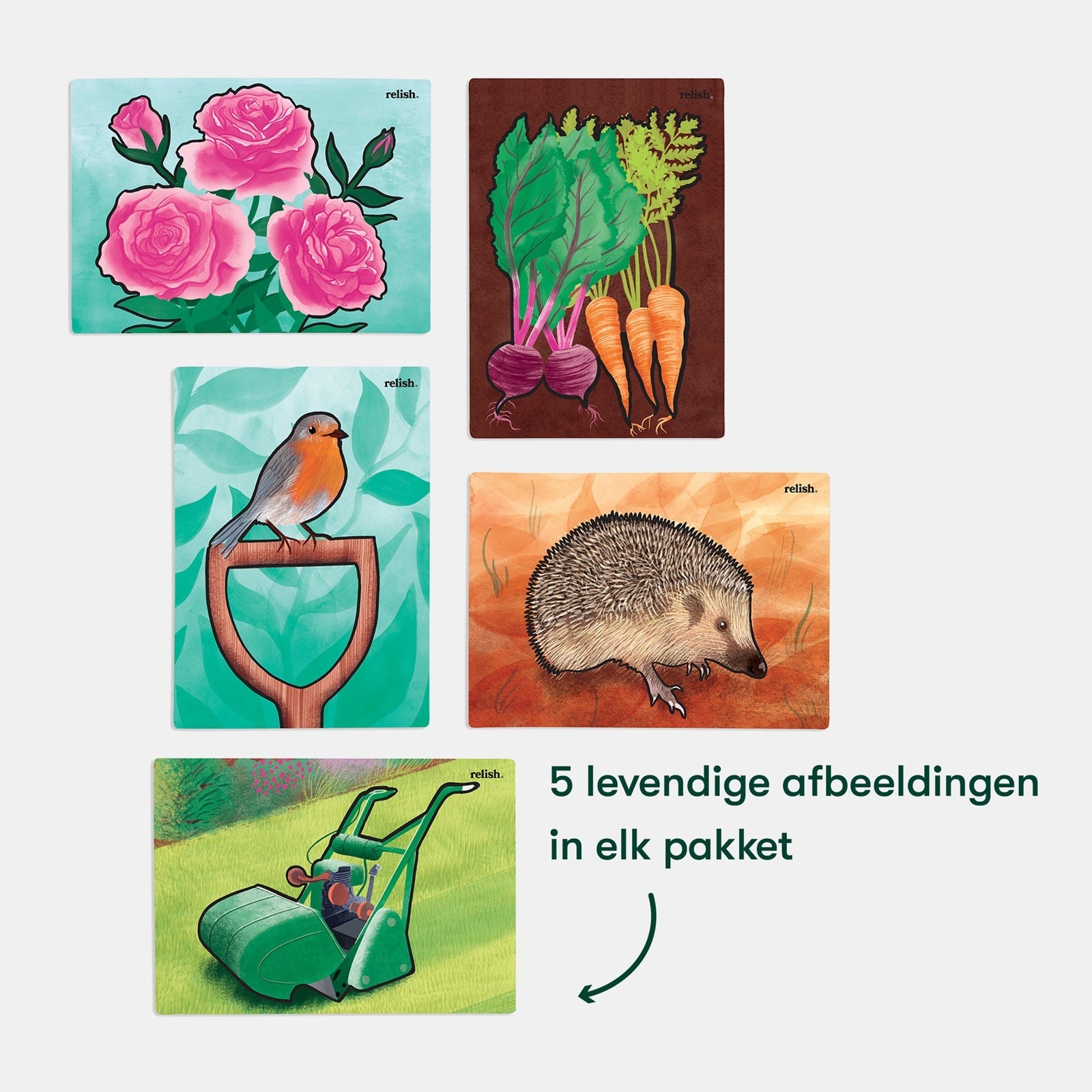 Malen mit Wasser - Im Garten