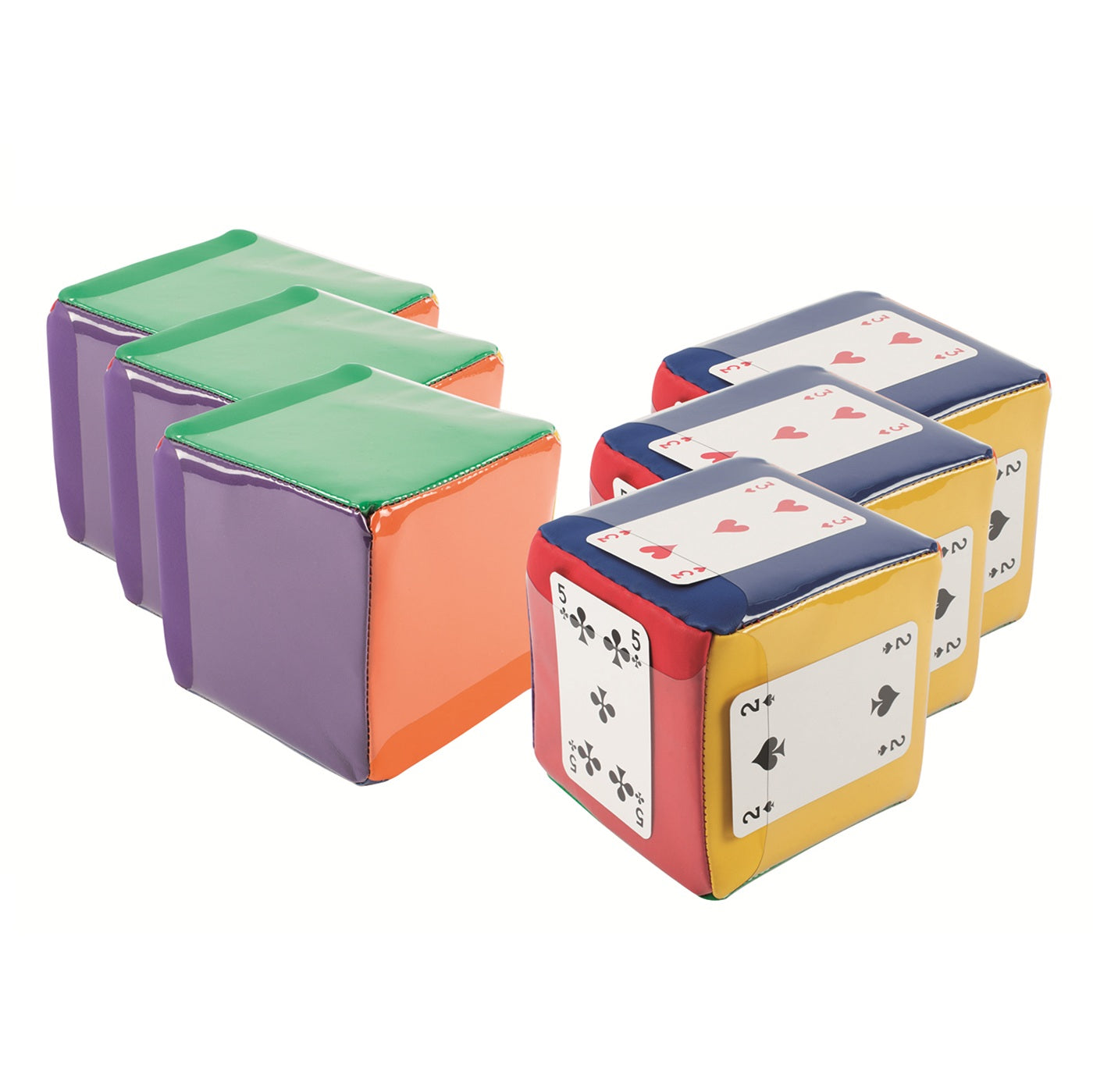Afbeeelding van het spel Mini Move Cubes p1, speciaal geselecteerd  voor ouderen met dementie.