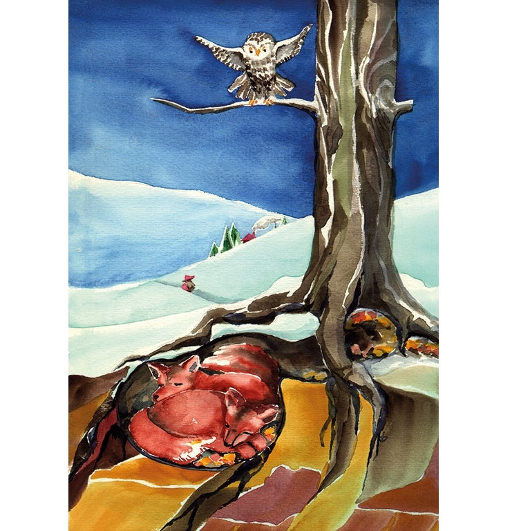 Kalender De vier jaargetijden