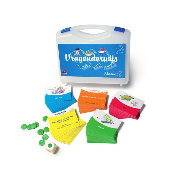 Vragenderwijs Blauw deel 2 Visueel