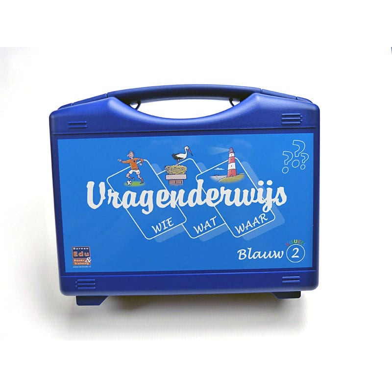 Vragenderwijs Blauw deel 2 Visueel