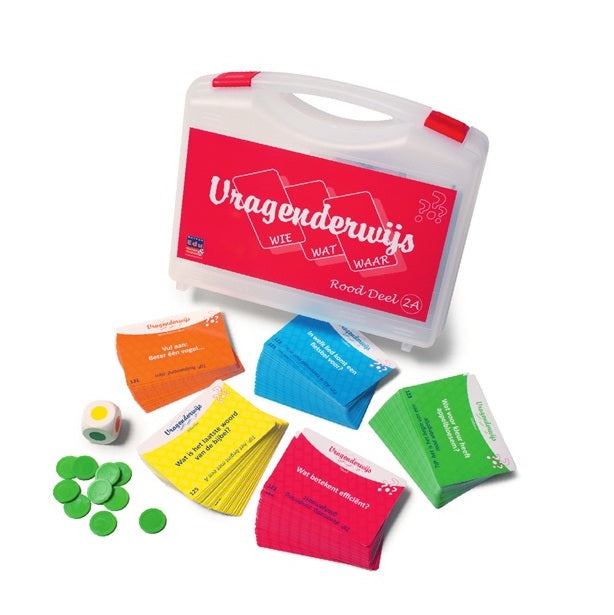 Vragenderwijs Rood deel 2A