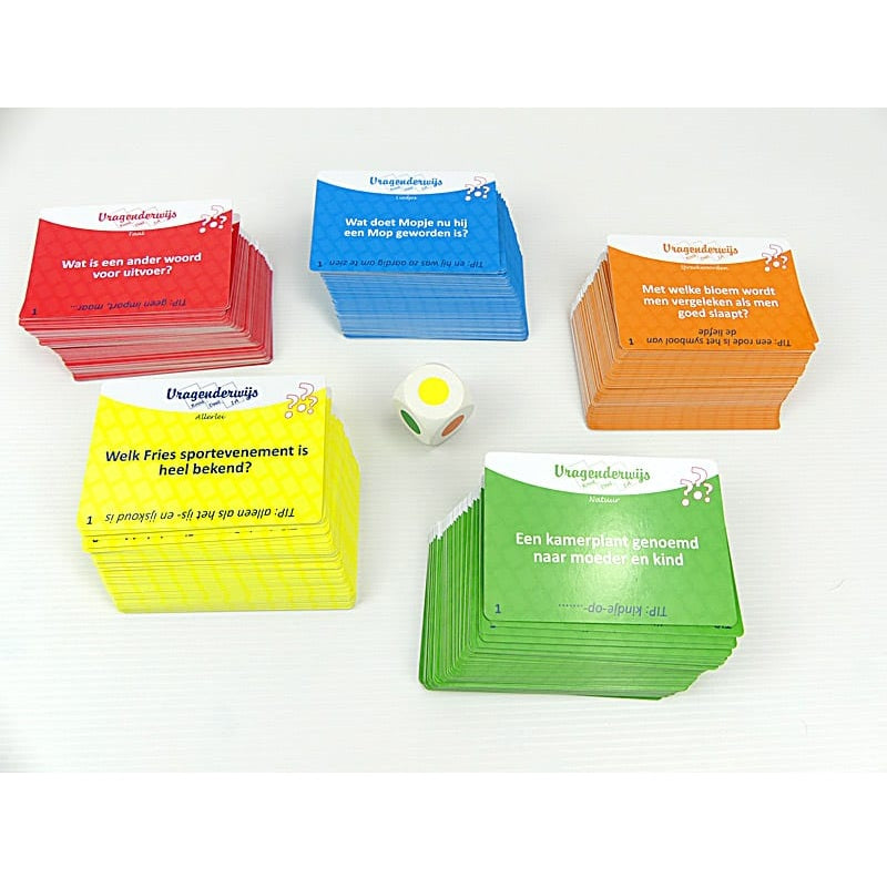 Vragenderwijs Rood deel 2B