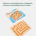 Traject Labyrinth - Streckenlabyrinth