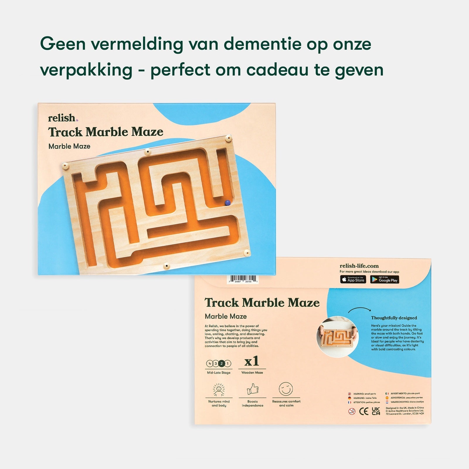 Traject Labyrinth - Streckenlabyrinth