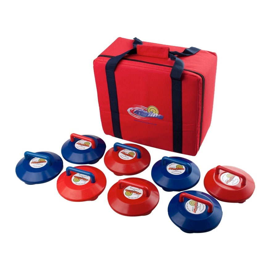 Afbeeelding van het spel Curling Set Indoor, speciaal geselecteerd  voor ouderen met dementie.