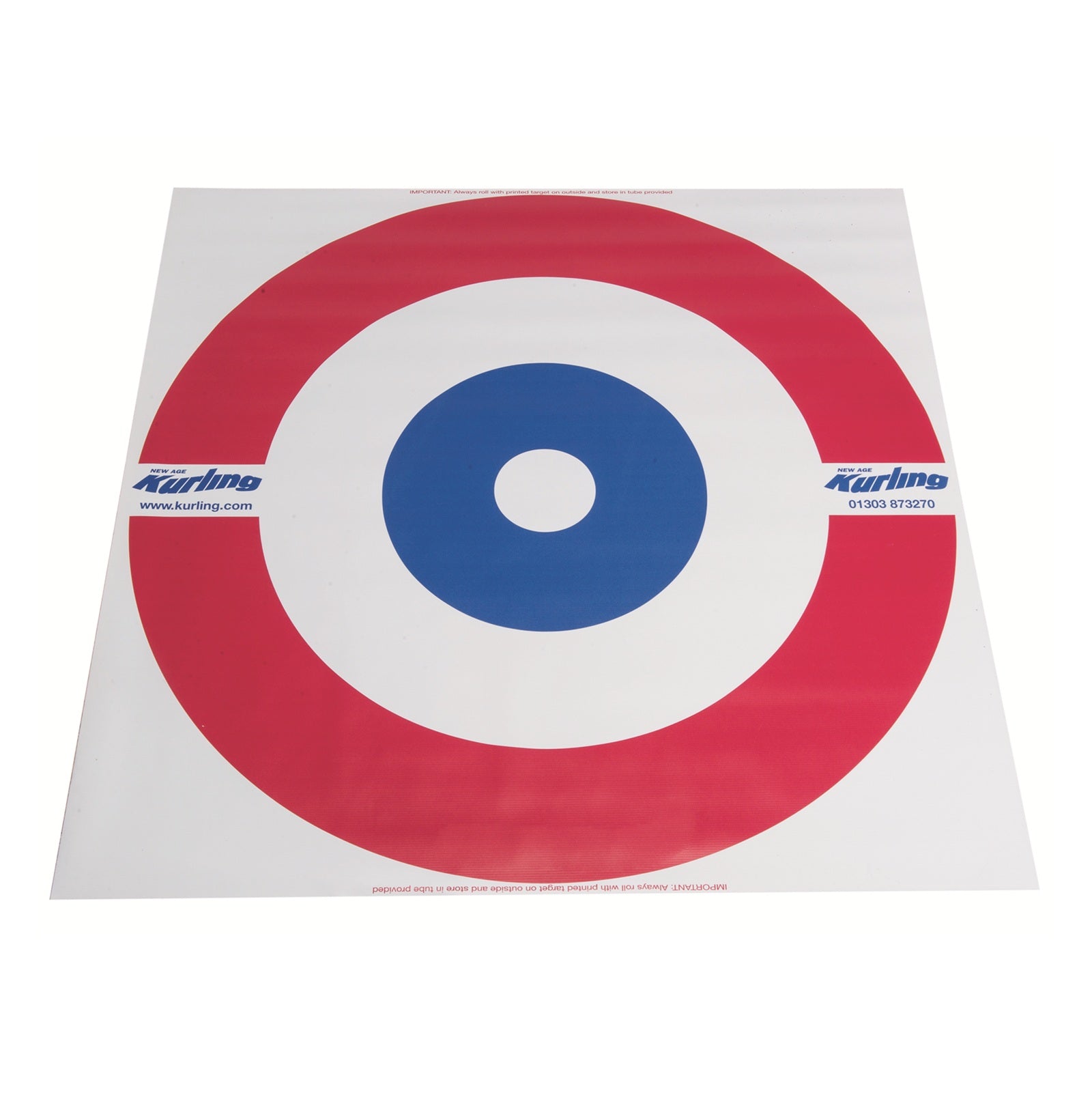 Afbeeelding van het spel Curling & Bowls cirkelmat, speciaal geselecteerd  voor ouderen met dementie.