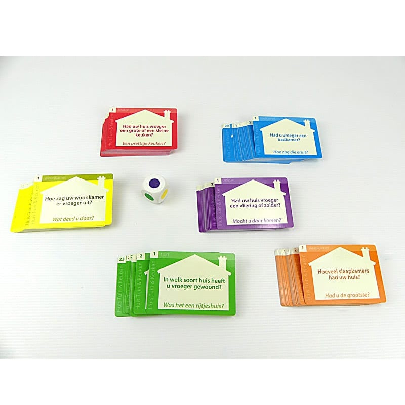 Huis Tuin en Keukenspel - Spel