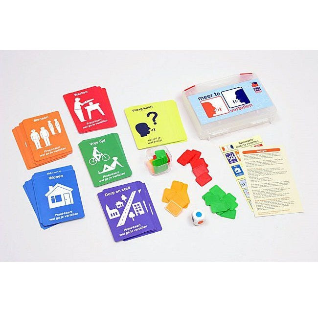 Afbeeelding van het spel Meer te Vertellen - Gesprekskaarten voor Interactie en Beleving, speciaal geselecteerd  voor ouderen met dementie.