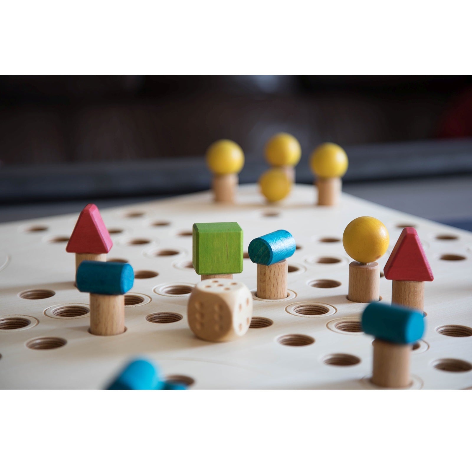 Wer ärgert sich - für Sehbehinderte