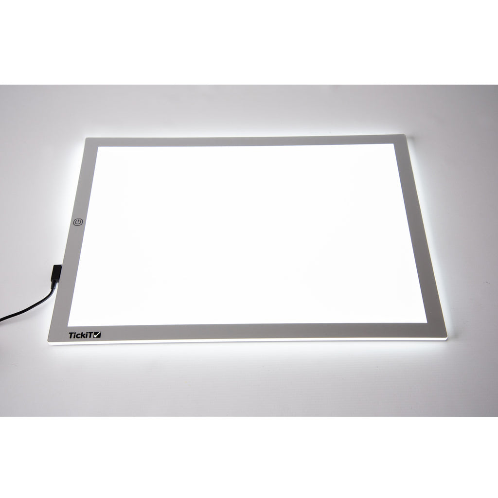 Afbeeelding van het spel LED Lichtpaneel A3, speciaal geselecteerd  voor ouderen met dementie.