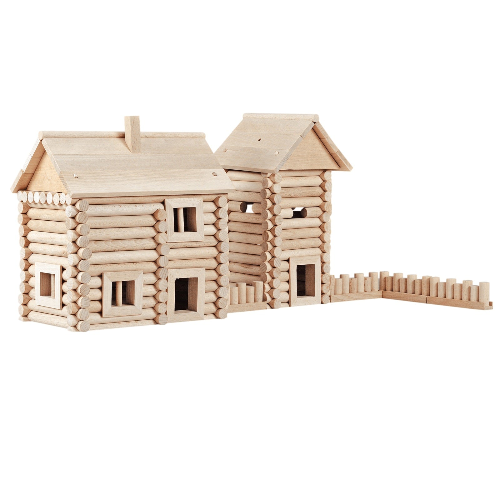 Bouwpakket Vario Massive – Houten constructiespel dat activering en creativiteit stimuleert voor senioren.