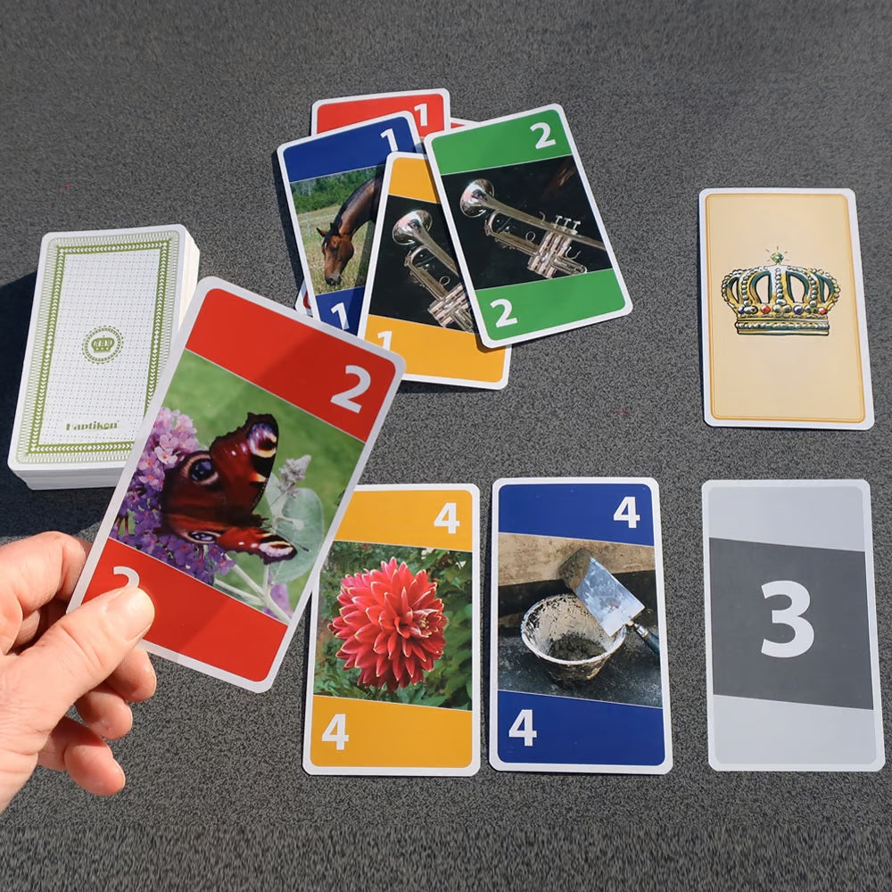 Afbeeelding van het spel RundenKönig, speciaal geselecteerd  voor ouderen met dementie.