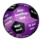 Afbeeelding van het spel Gespreksbal SpelPlus I - paars, speciaal geselecteerd  voor ouderen met dementie.