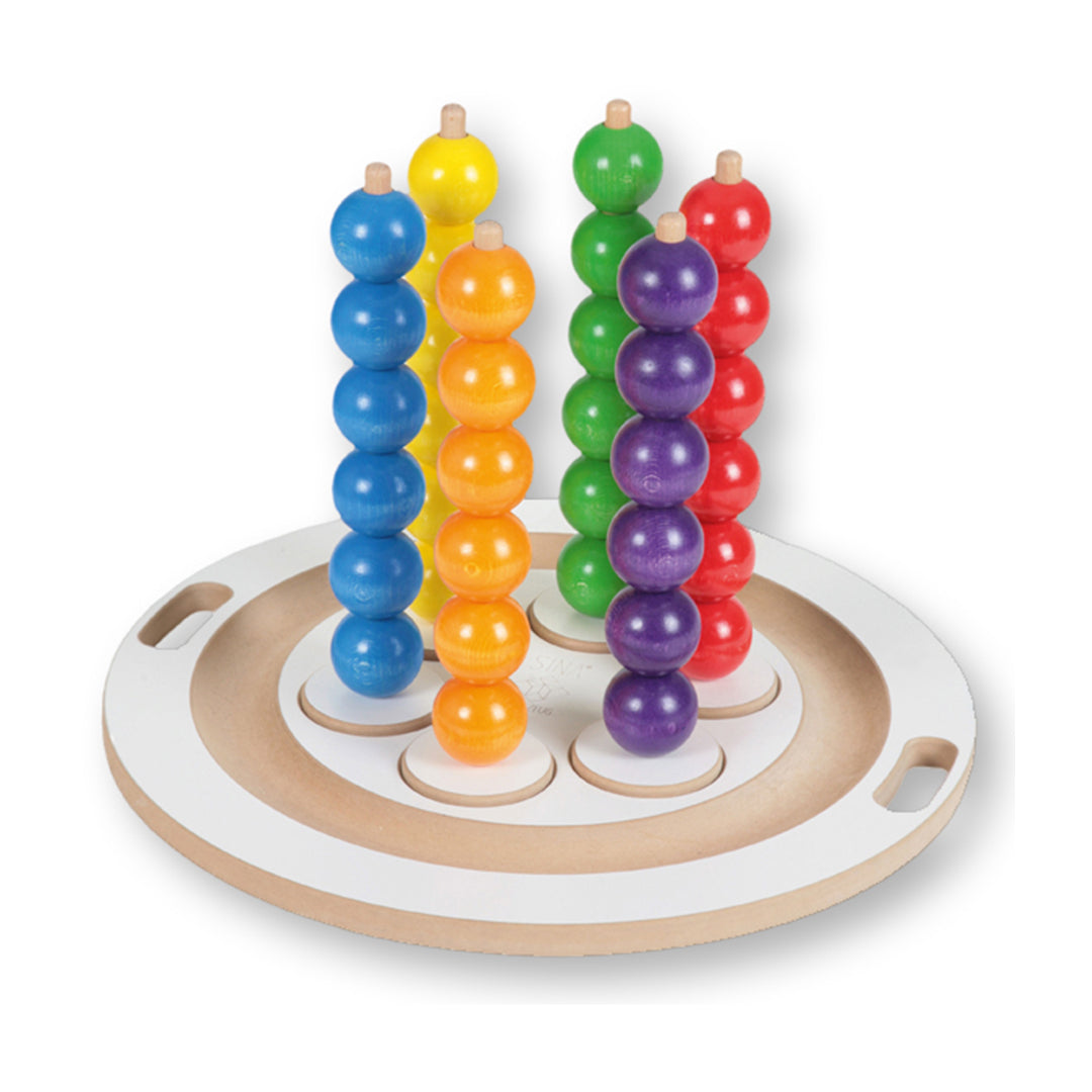 Afbeeelding van het spel Kleurentorens XXL *, speciaal geselecteerd  voor ouderen met dementie.