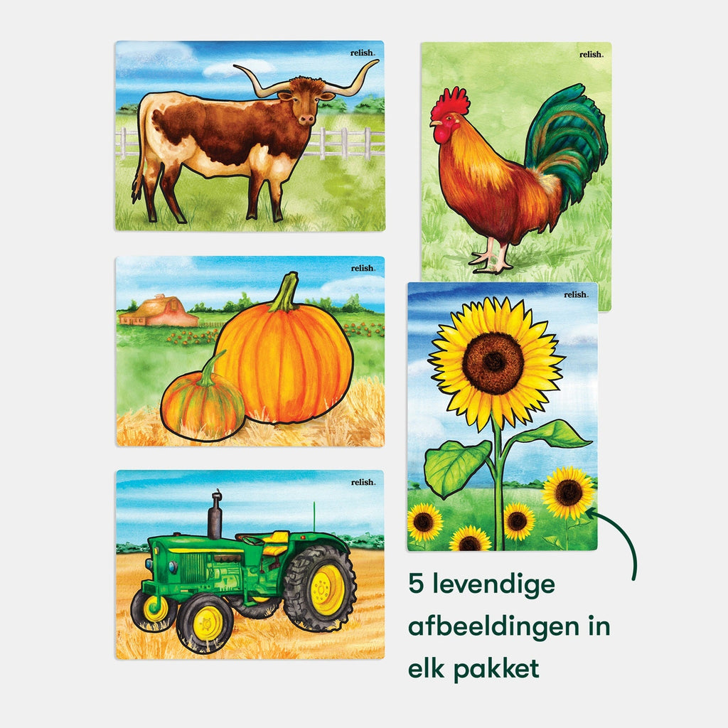 Malen mit Wasser - Landleben