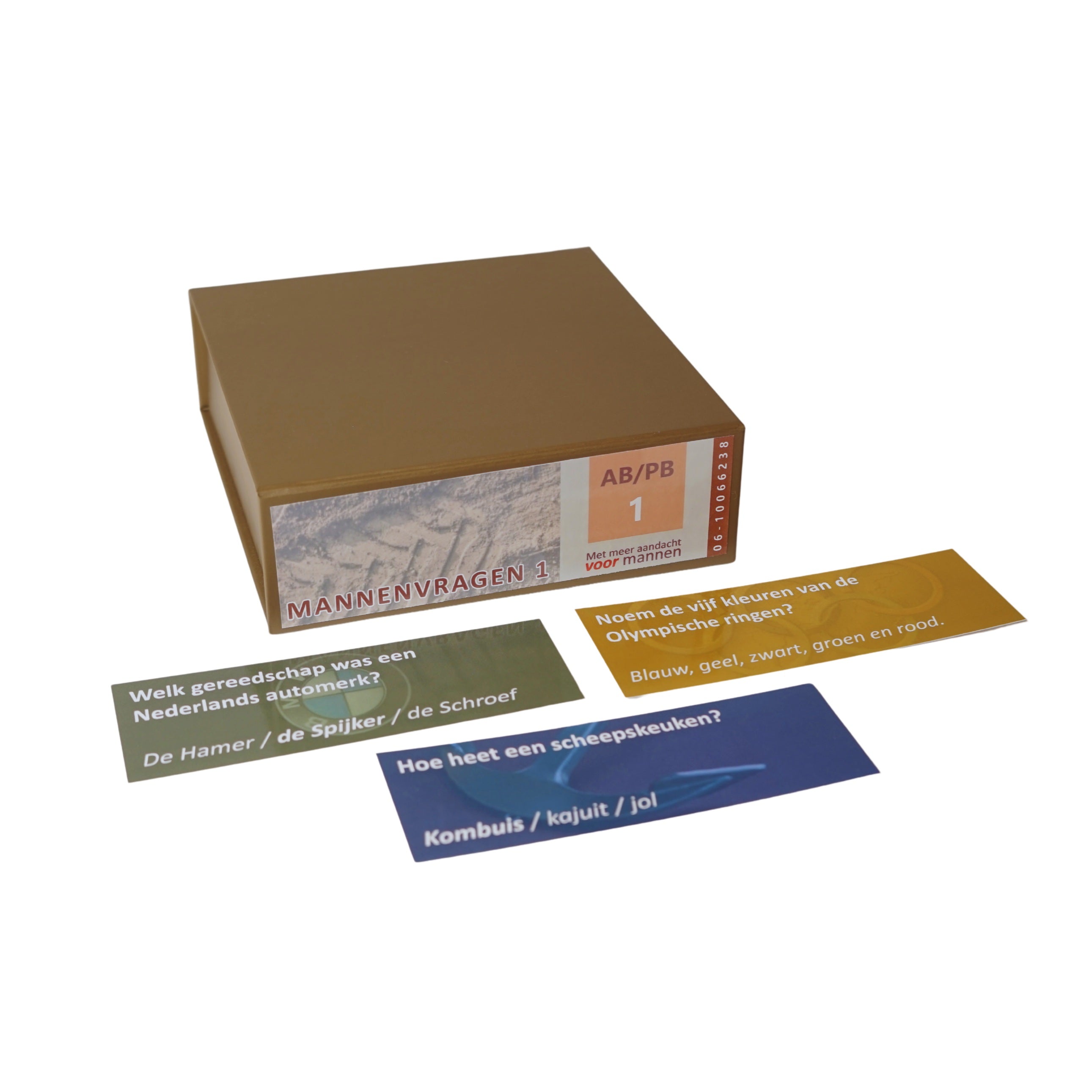 Mannenvragen 1: de leukste vragen voor mannen!