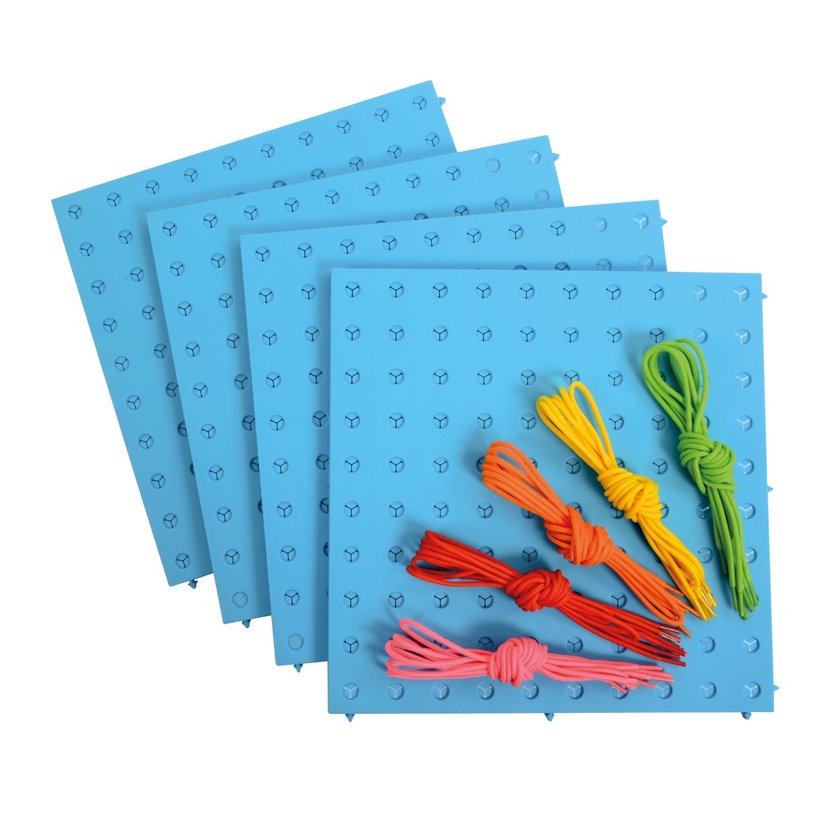 Afbeeelding van het spel Rijgborden, speciaal geselecteerd  voor ouderen met dementie.