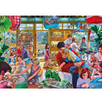 Afbeeelding van het spel Puzzel Harige Vrienden (500 XL), speciaal geselecteerd  voor ouderen met dementie.