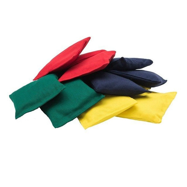 Pittenzakjes Set van 12 – Professionele set pittenzakjes voor beweging en spel, ideaal voor activering bij senioren.