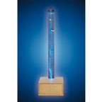 Wassersäule mit Holzsockel 130 cm