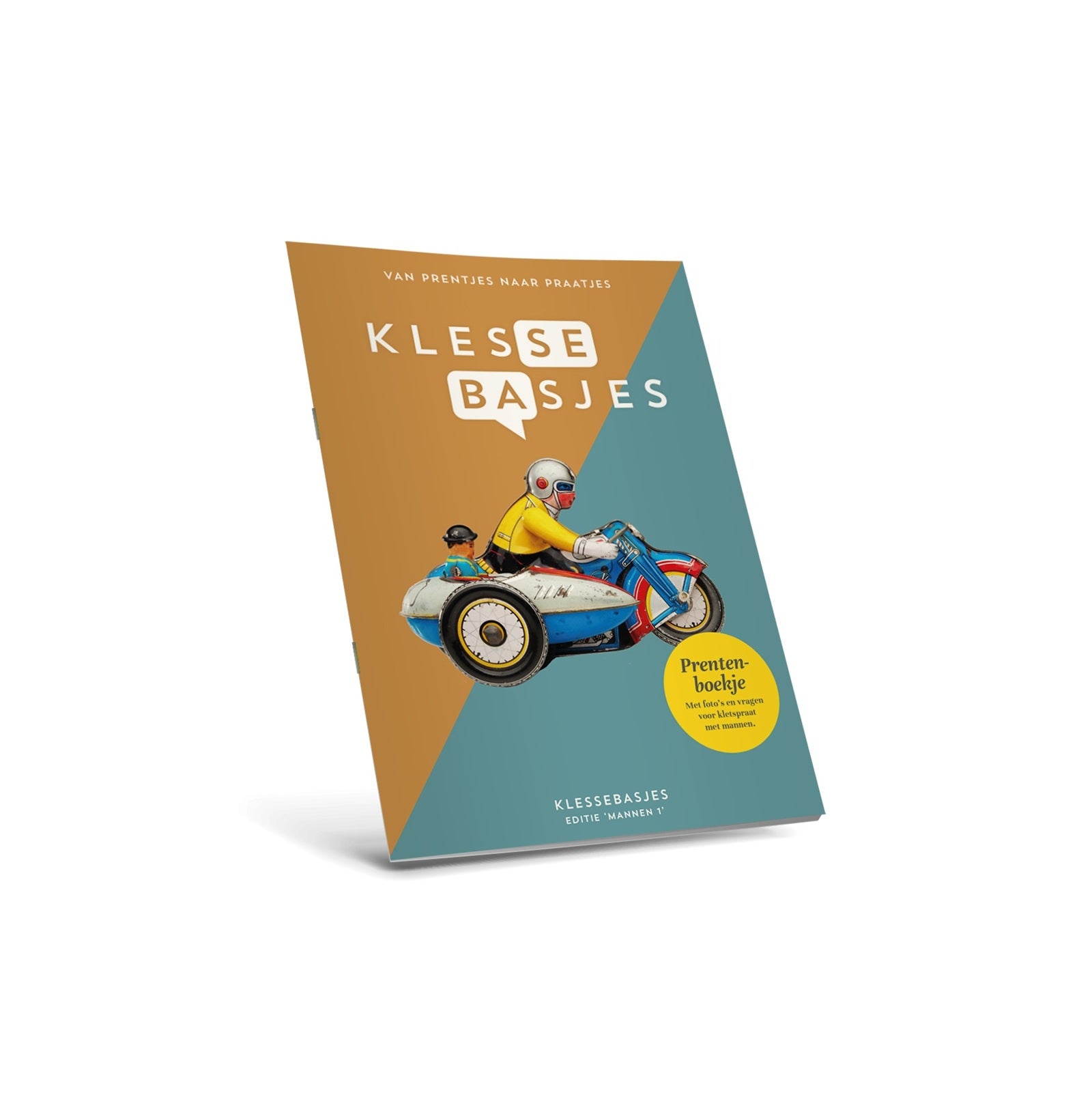 Afbeeelding van het spel Klessebasjes - Prentenboekjes, speciaal geselecteerd  voor ouderen met dementie.