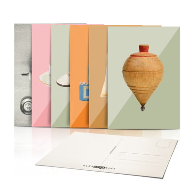 Klessebasjes - Postkaartenset - Zoet