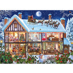 Puzzel - Kerstmis Thuis (100 XXL)