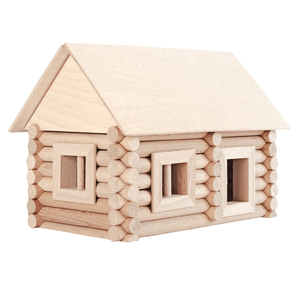 Bouwpakket Vario Molen – Houten constructiespel dat creativiteit en motoriek bevordert voor senioren.