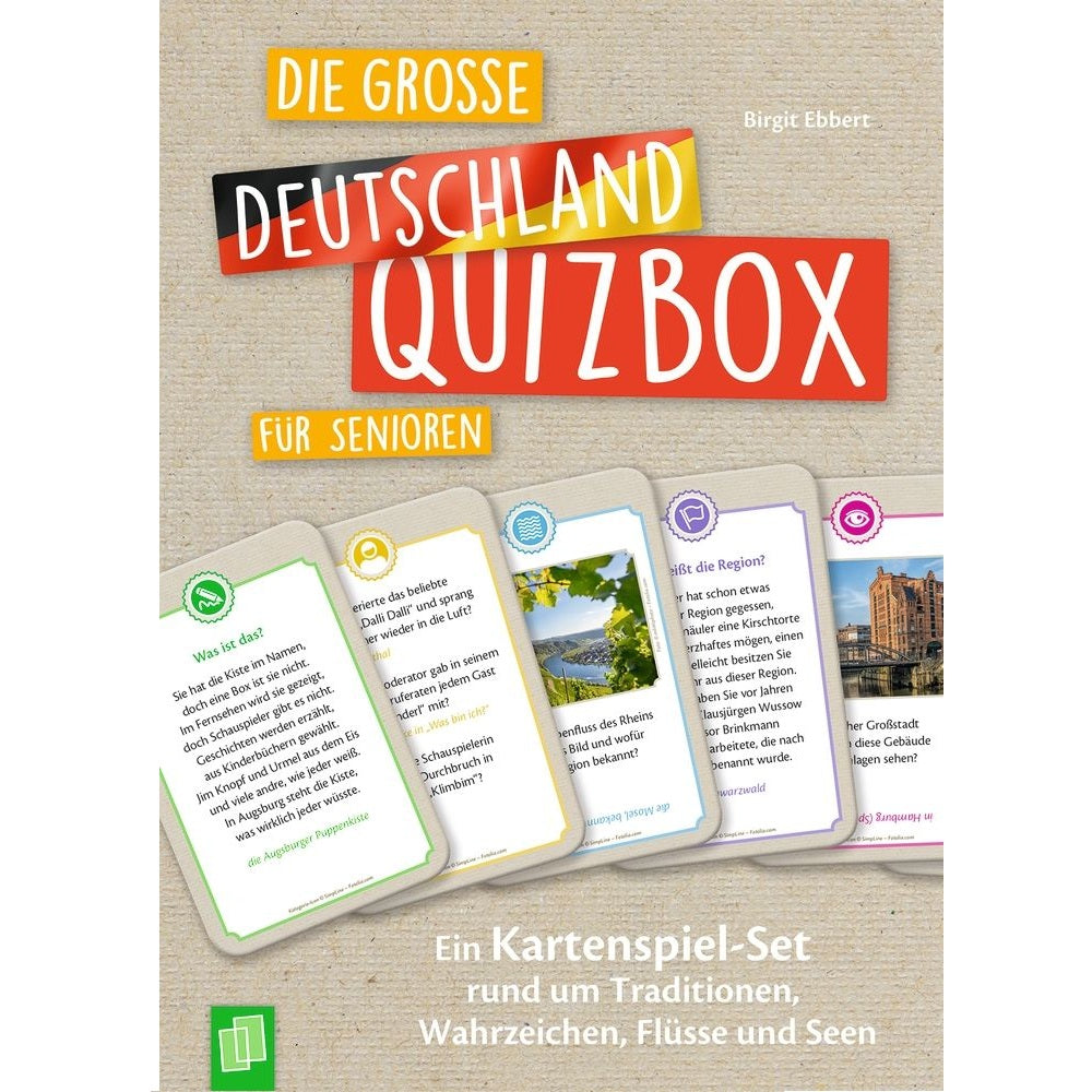 Deutschland-Quiz für Senioren – Wissensspel over Duitsland dat geheugen en kennis stimuleert voor senioren.