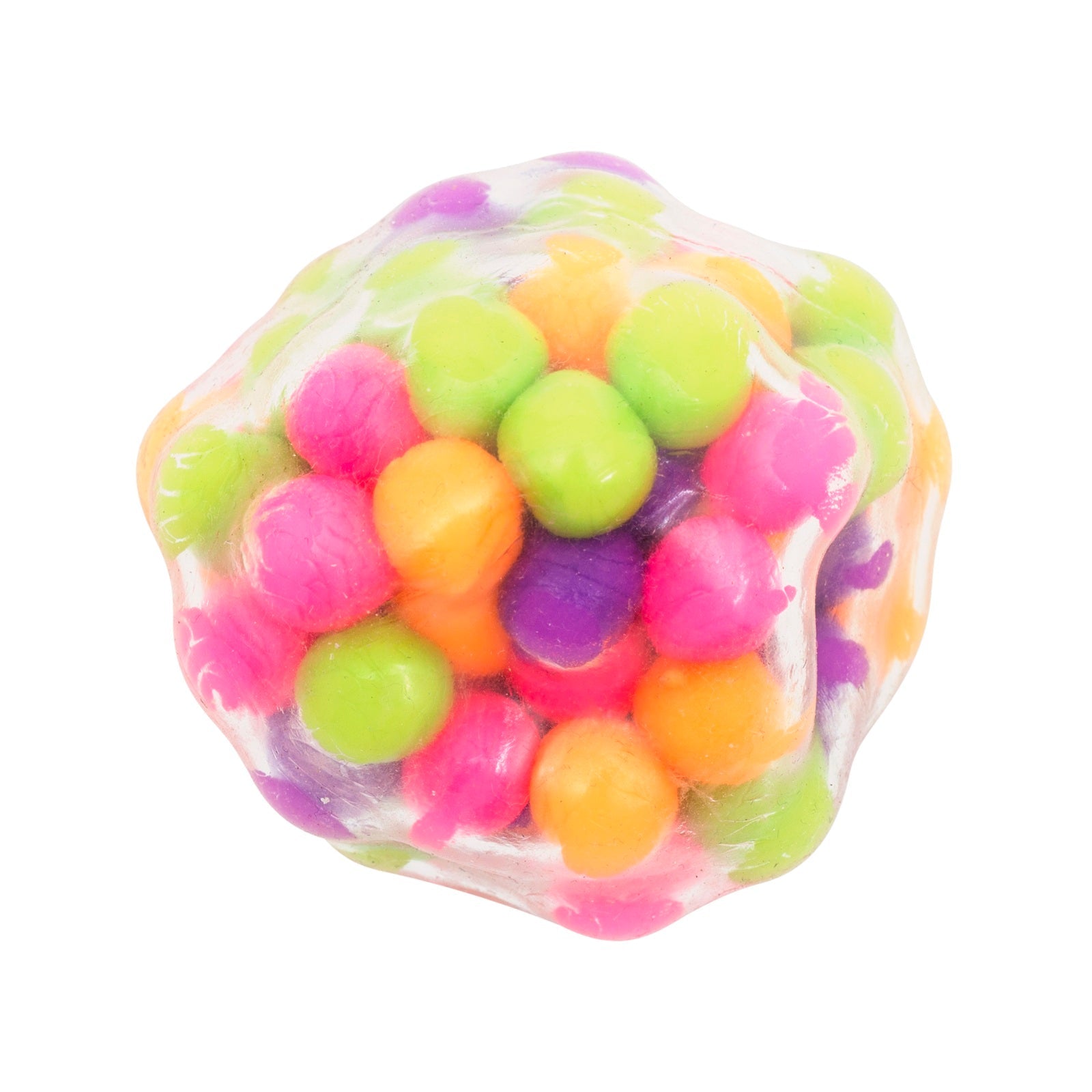 Squizy Stressbal – Zachte sensorische bal die ontspanning en stressvermindering bevordert voor senioren.