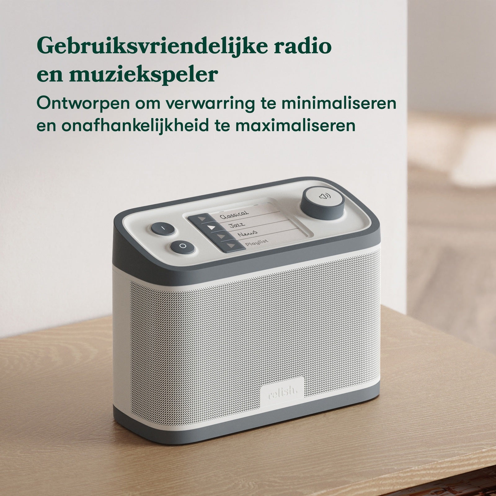 DAB Radio en Muziekspeler