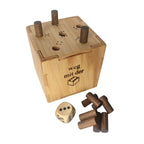 Dobbelspel Weg met de 6 – Groot formaat dobbelspel dat activering en gezelligheid bevordert voor senioren.