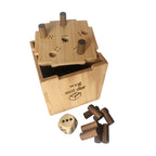 Dobbelspel Weg met de 6 – Groot formaat dobbelspel dat activering en gezelligheid bevordert voor senioren.